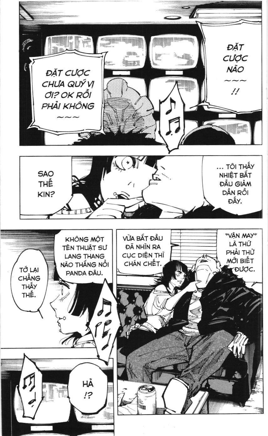 Chú thuật hồi chiến (NXB Kim Đồng) Chap 153 - Next Chap 154