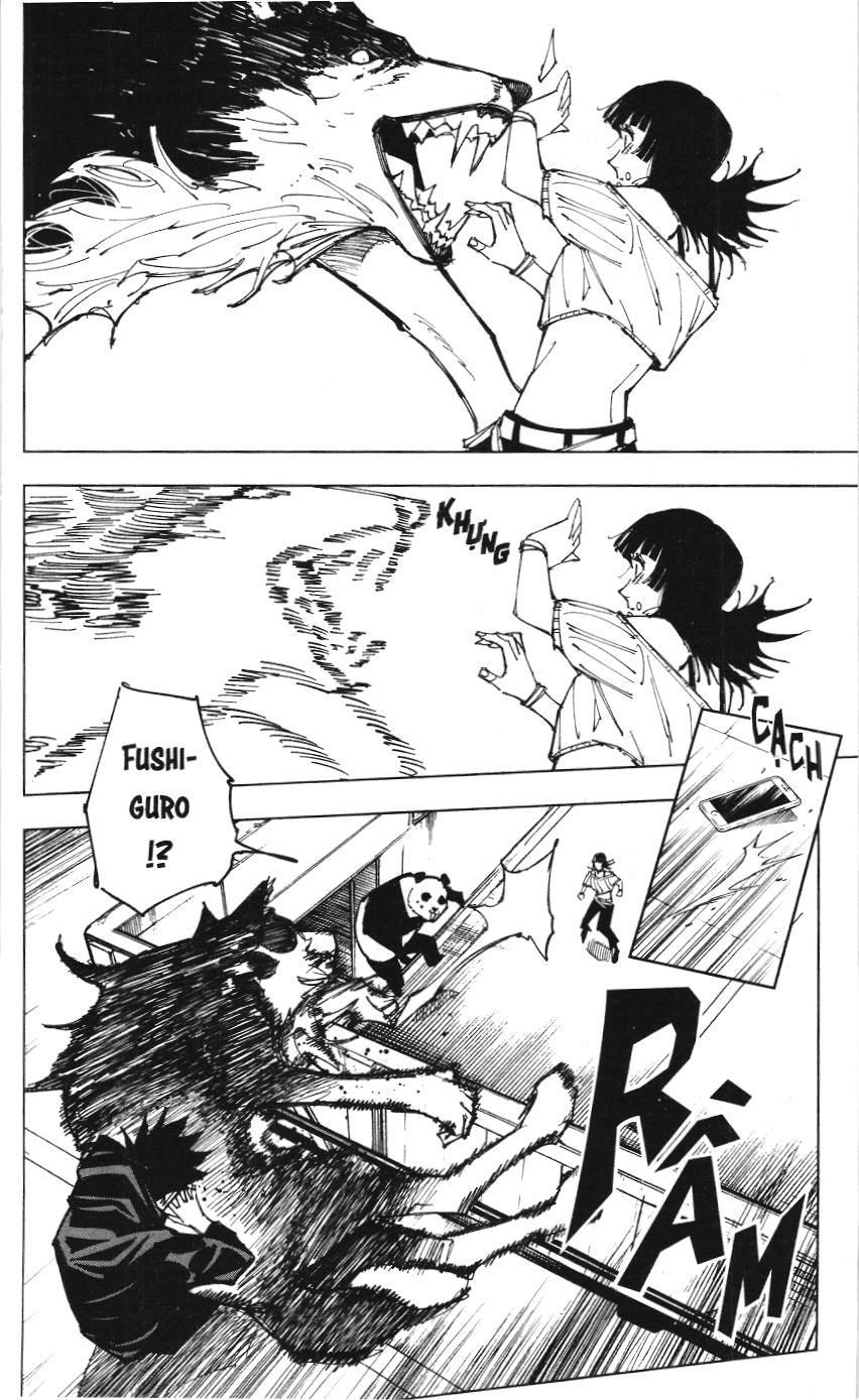 Chú thuật hồi chiến (NXB Kim Đồng) Chap 154 - Next Chap 155