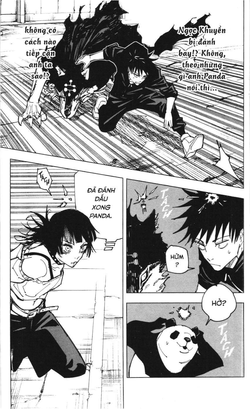 Chú thuật hồi chiến (NXB Kim Đồng) Chap 154 - Next Chap 155