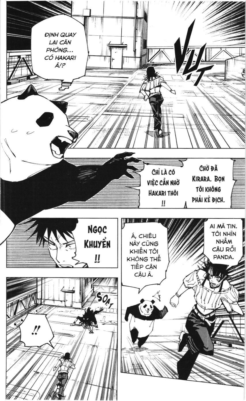 Chú thuật hồi chiến (NXB Kim Đồng) Chap 154 - Next Chap 155