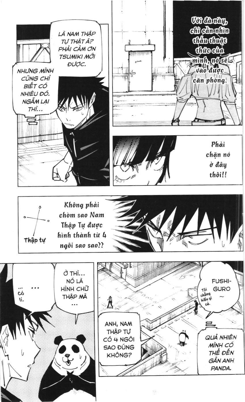 Chú thuật hồi chiến (NXB Kim Đồng) Chap 156 - Next Chap 157