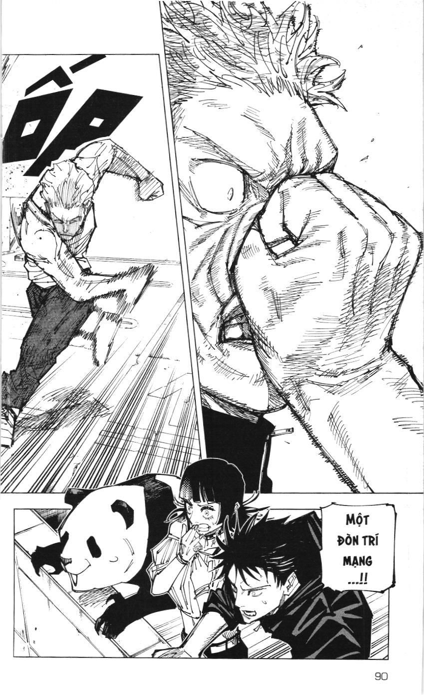 Chú thuật hồi chiến (NXB Kim Đồng) Chap 157 - Next Chap 158