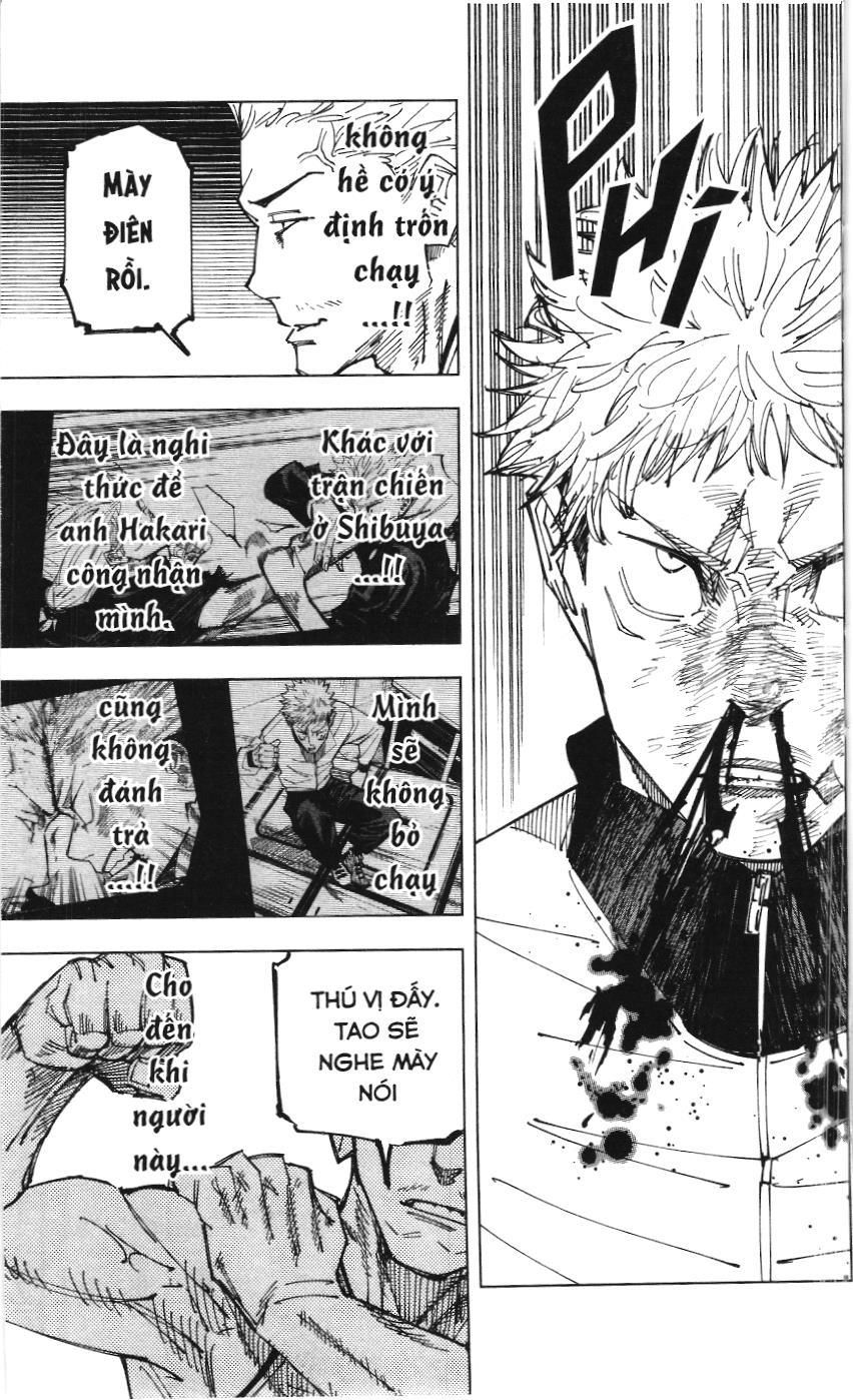 Chú thuật hồi chiến (NXB Kim Đồng) Chap 157 - Next Chap 158