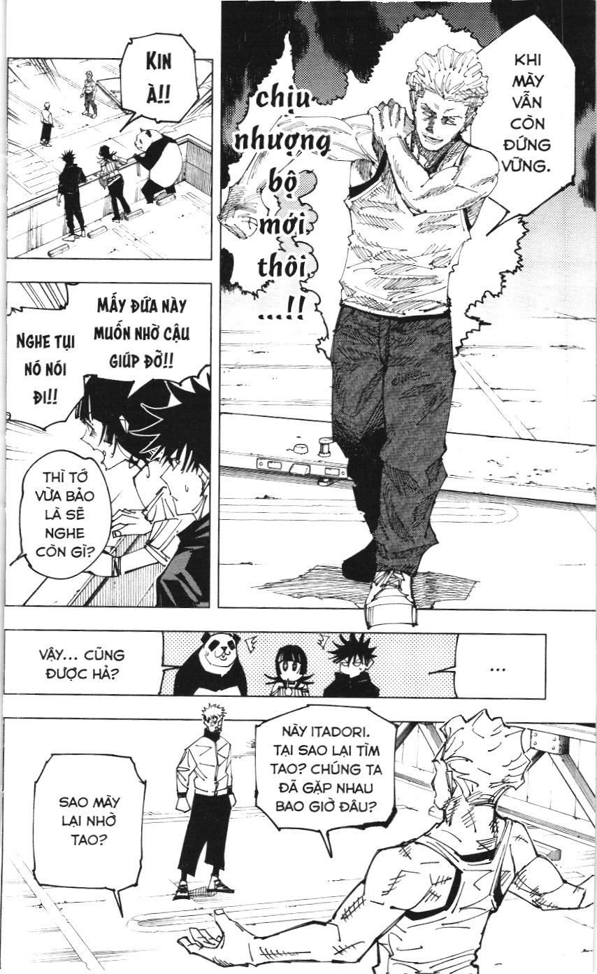 Chú thuật hồi chiến (NXB Kim Đồng) Chap 157 - Next Chap 158