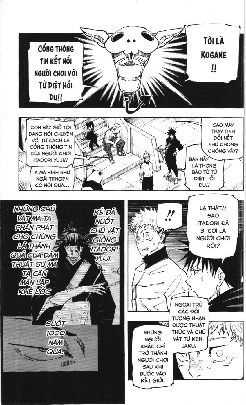 Chú thuật hồi chiến (NXB Kim Đồng) Chap 158 - Next Chap 159