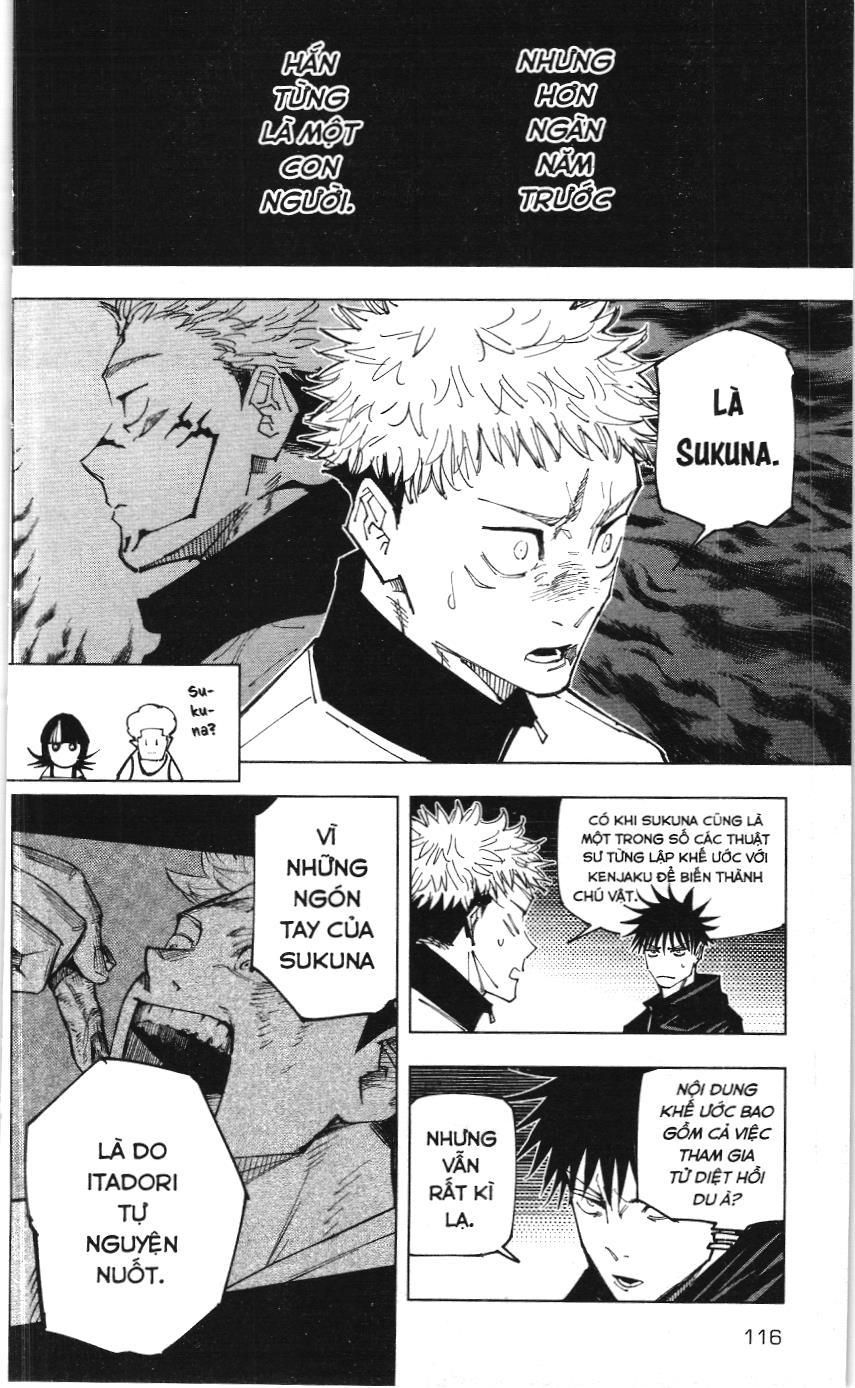 Chú thuật hồi chiến (NXB Kim Đồng) Chap 158 - Next Chap 159