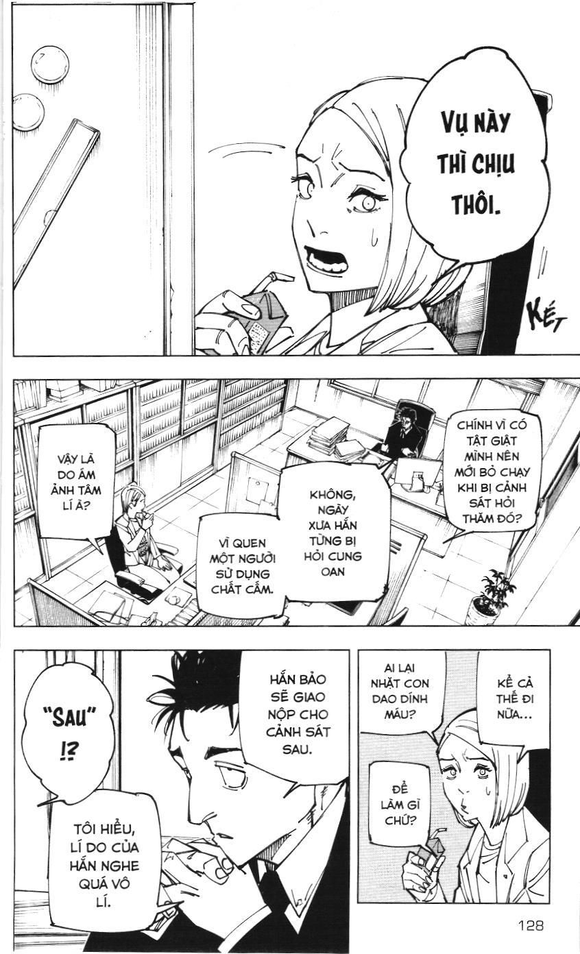 Chú thuật hồi chiến (NXB Kim Đồng) Chap 159 - Next Chap 160