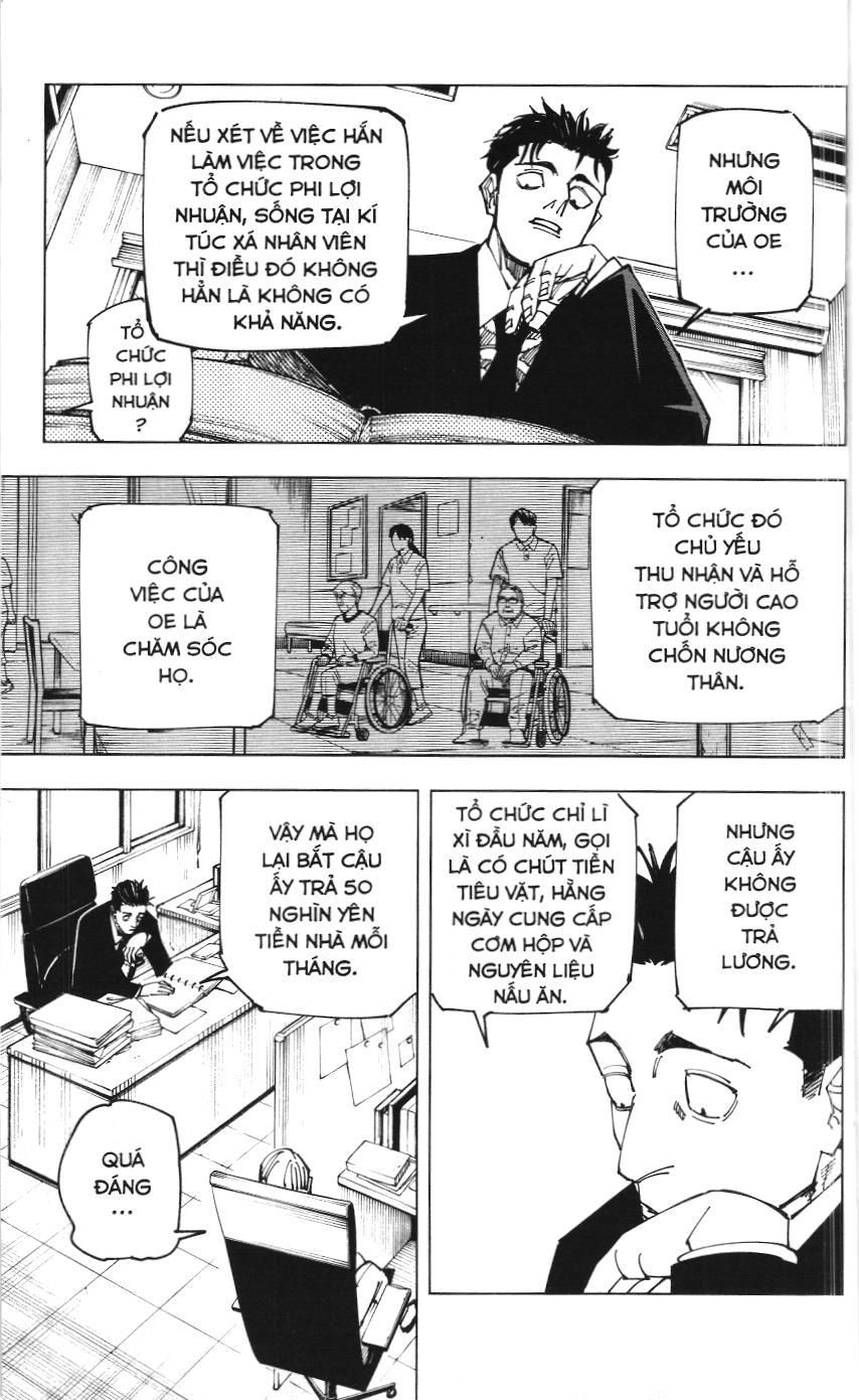 Chú thuật hồi chiến (NXB Kim Đồng) Chap 159 - Next Chap 160