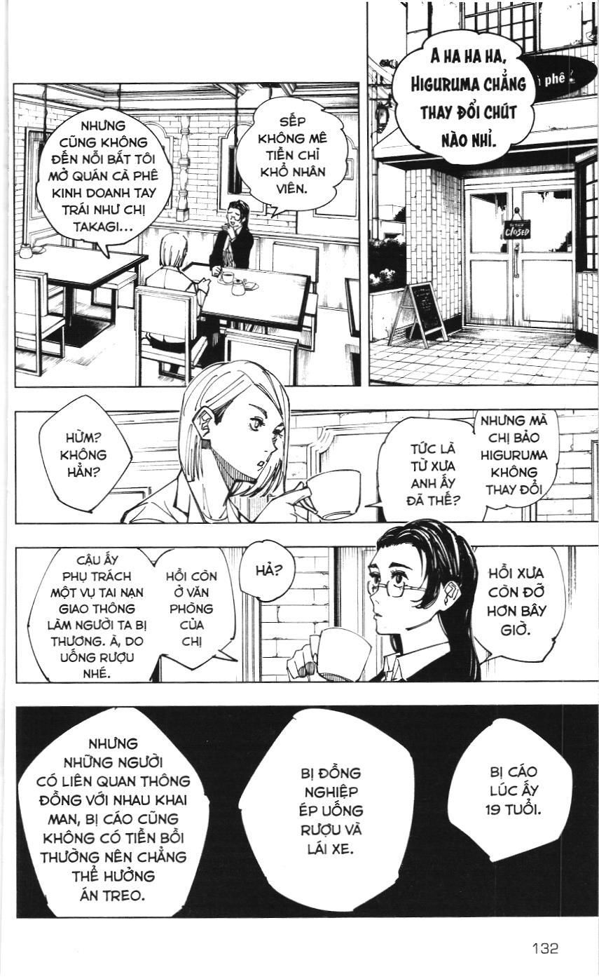 Chú thuật hồi chiến (NXB Kim Đồng) Chap 159 - Next Chap 160