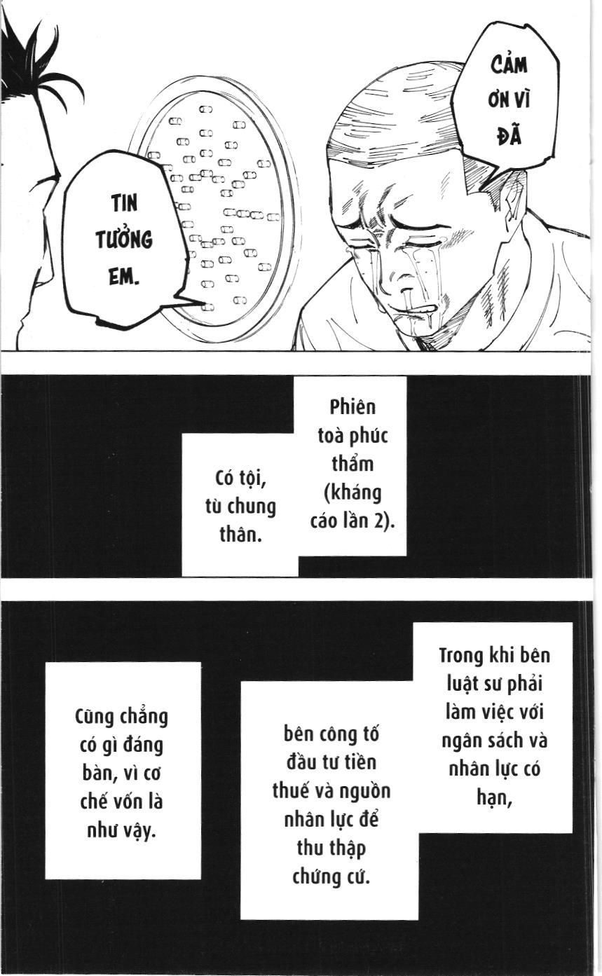 Chú thuật hồi chiến (NXB Kim Đồng) Chap 159 - Next Chap 160