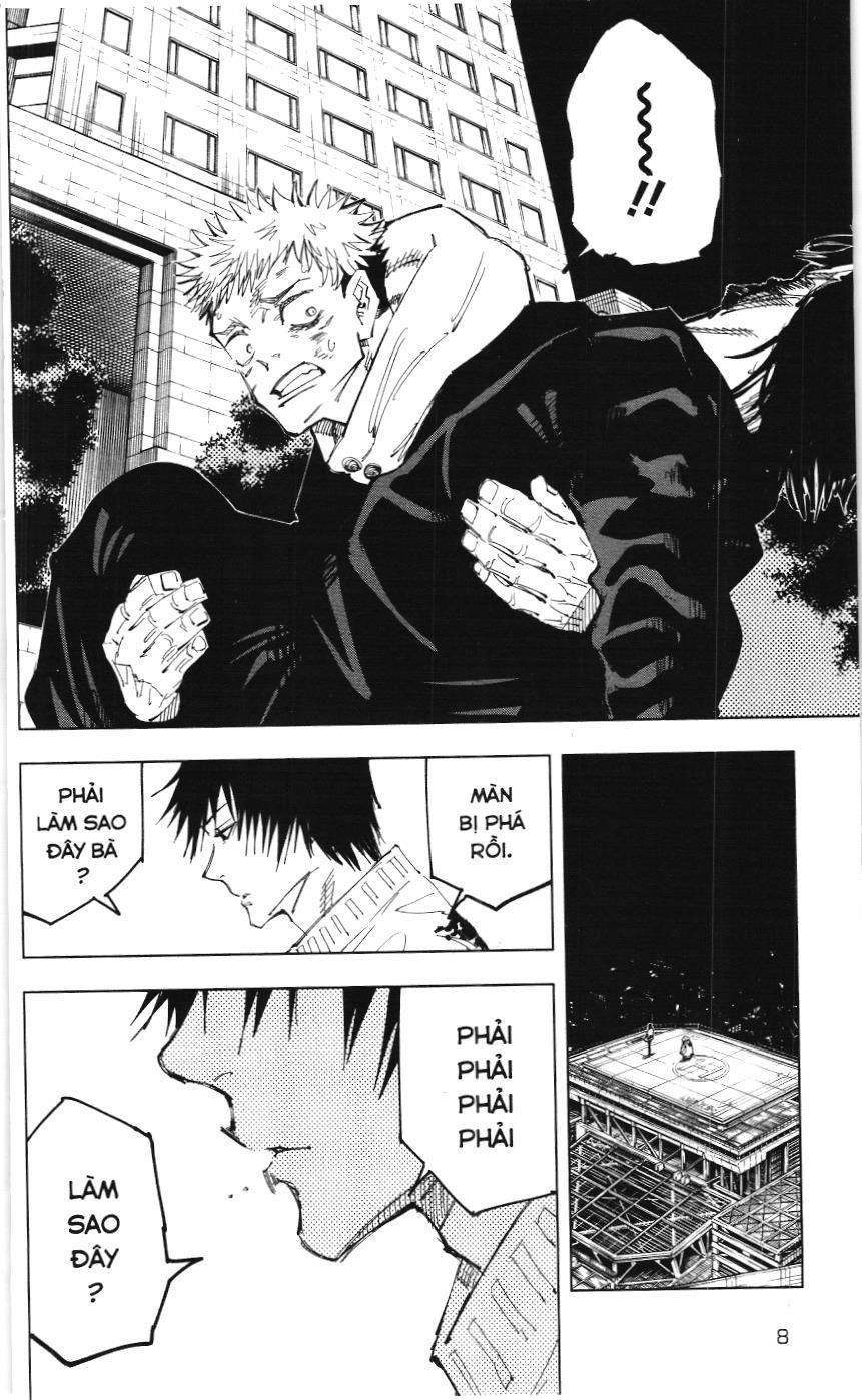 Chú thuật hồi chiến (NXB Kim Đồng) Chap 16.1 - Next Chap 17.1