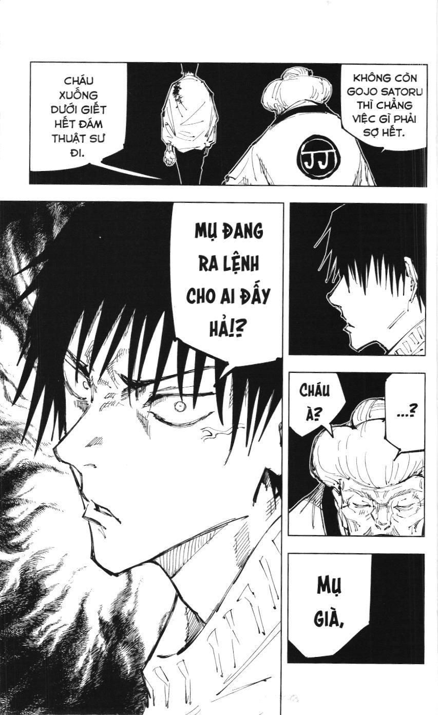 Chú thuật hồi chiến (NXB Kim Đồng) Chap 16.1 - Next Chap 17.1