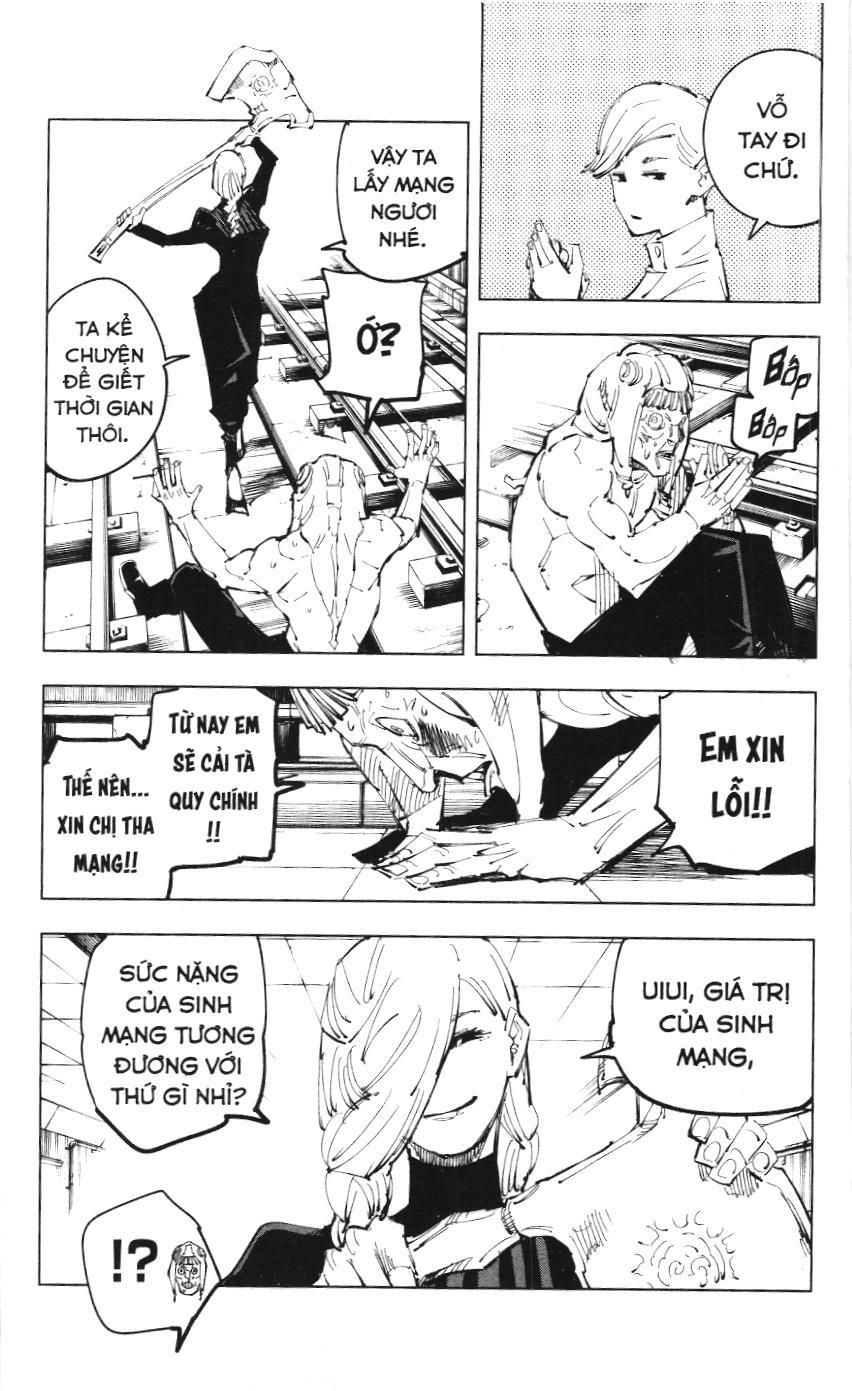 Chú thuật hồi chiến (NXB Kim Đồng) Chap 16.1 - Next Chap 17.1