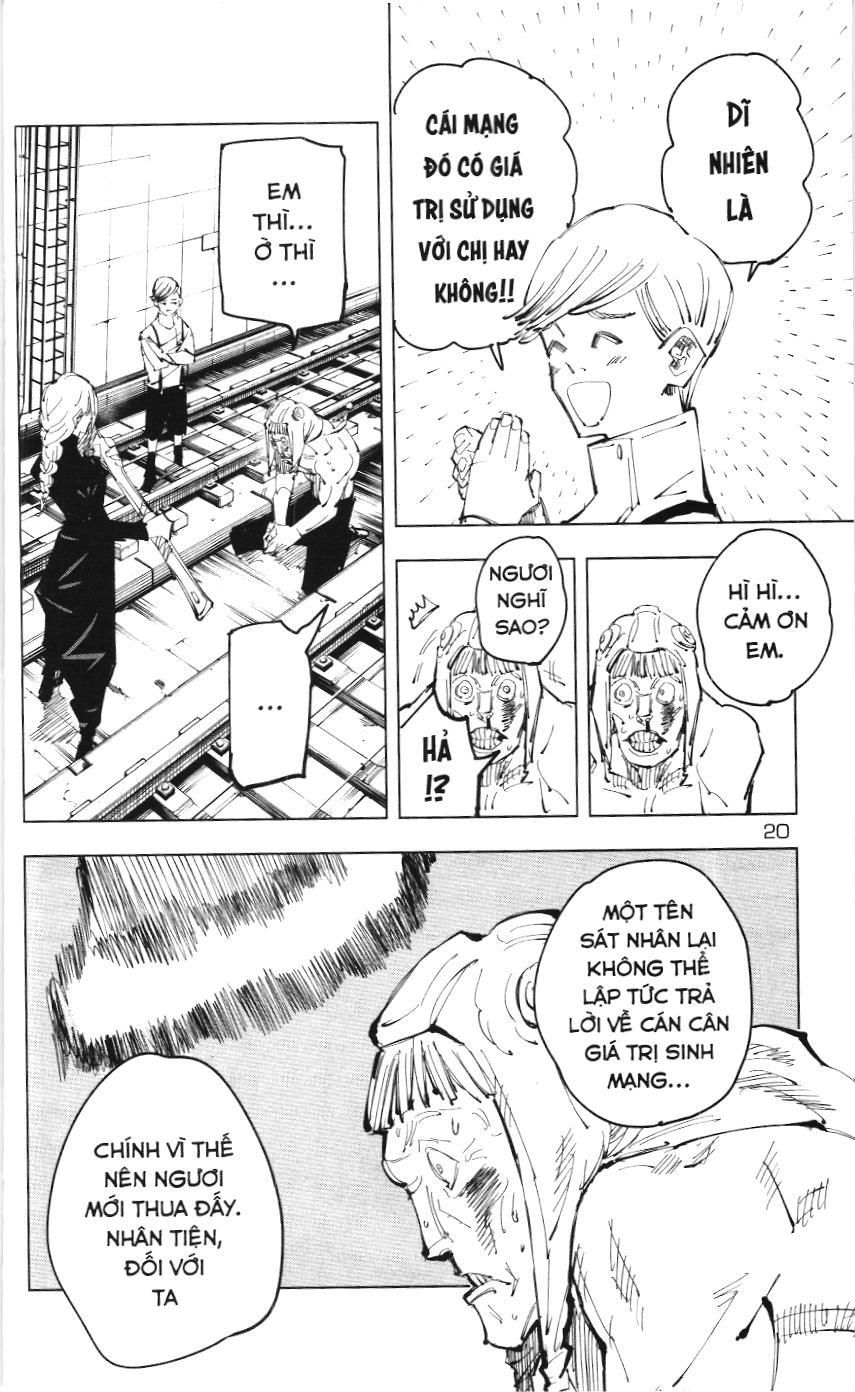 Chú thuật hồi chiến (NXB Kim Đồng) Chap 16.1 - Next Chap 17.1