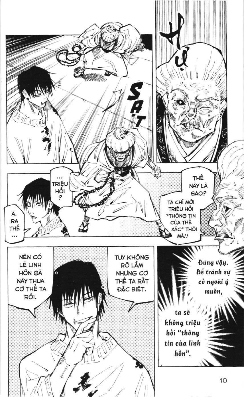 Chú thuật hồi chiến (NXB Kim Đồng) Chap 16.1 - Next Chap 17.1