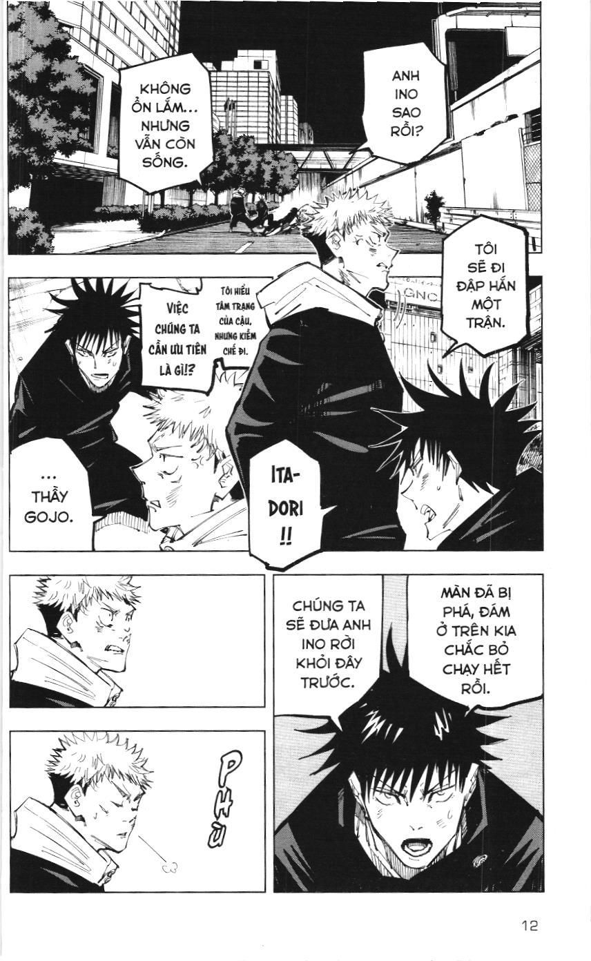 Chú thuật hồi chiến (NXB Kim Đồng) Chap 16.1 - Next Chap 17.1