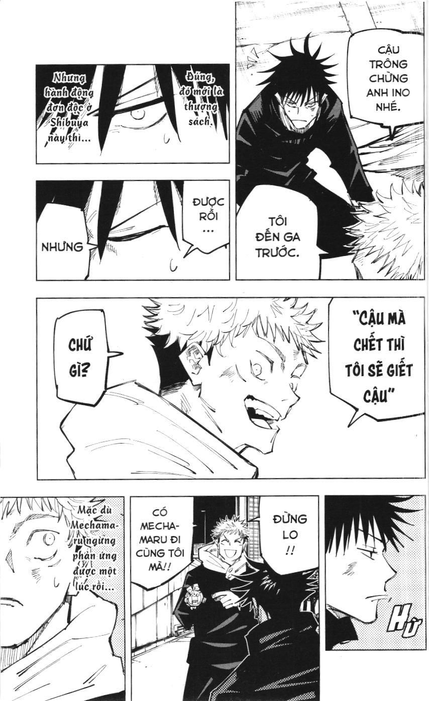 Chú thuật hồi chiến (NXB Kim Đồng) Chap 16.1 - Next Chap 17.1