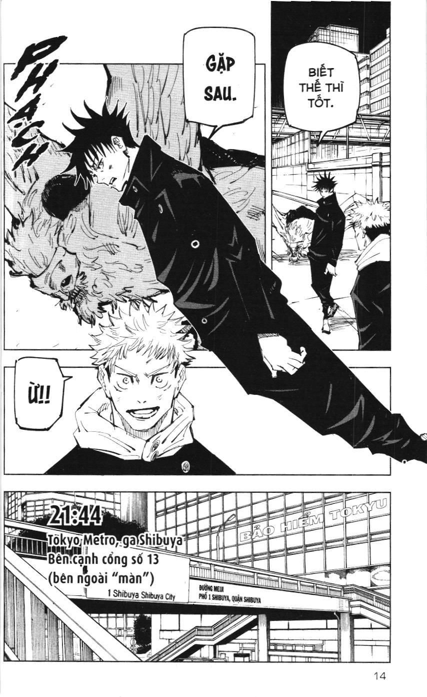 Chú thuật hồi chiến (NXB Kim Đồng) Chap 16.1 - Next Chap 17.1