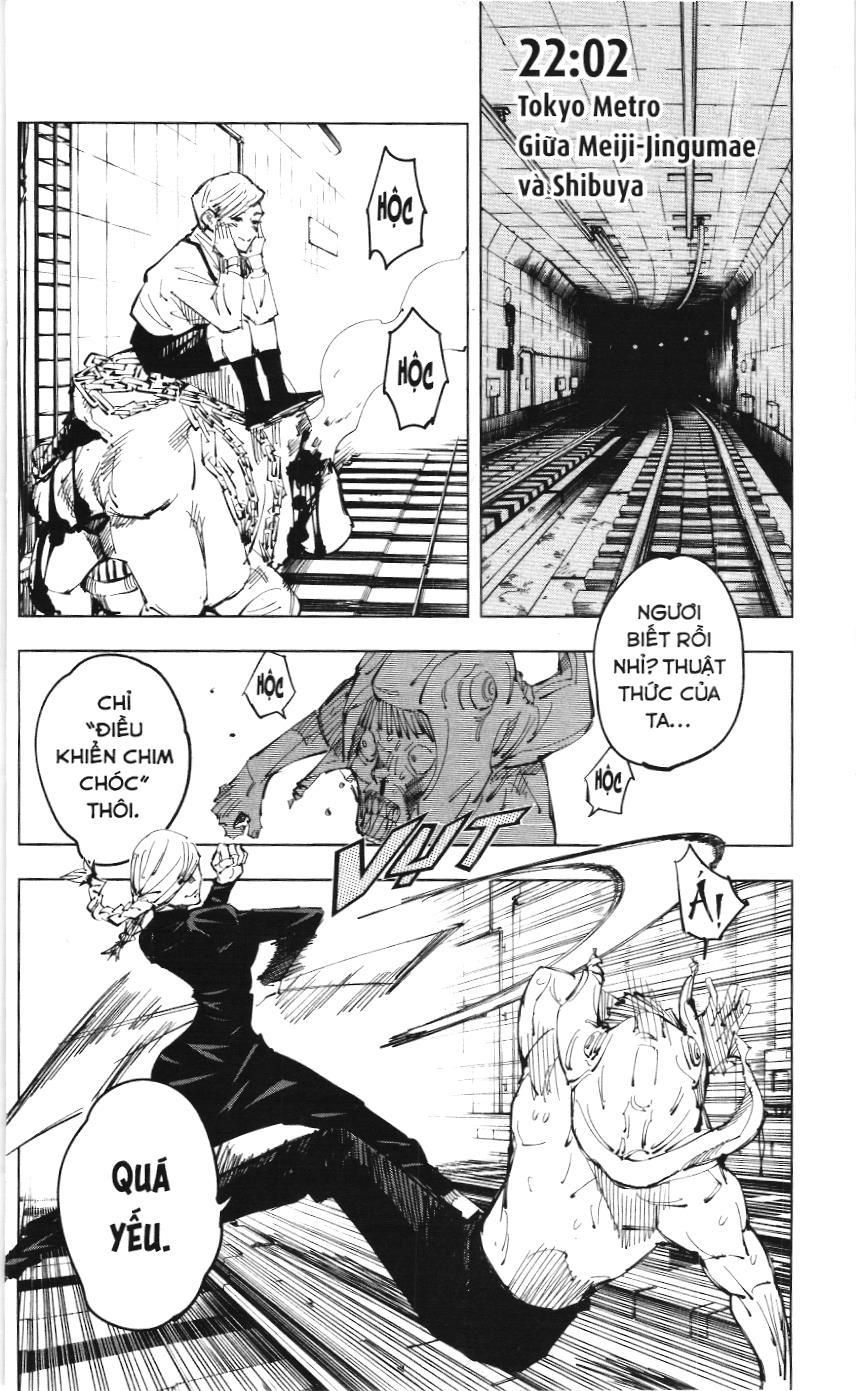 Chú thuật hồi chiến (NXB Kim Đồng) Chap 16.1 - Next Chap 17.1