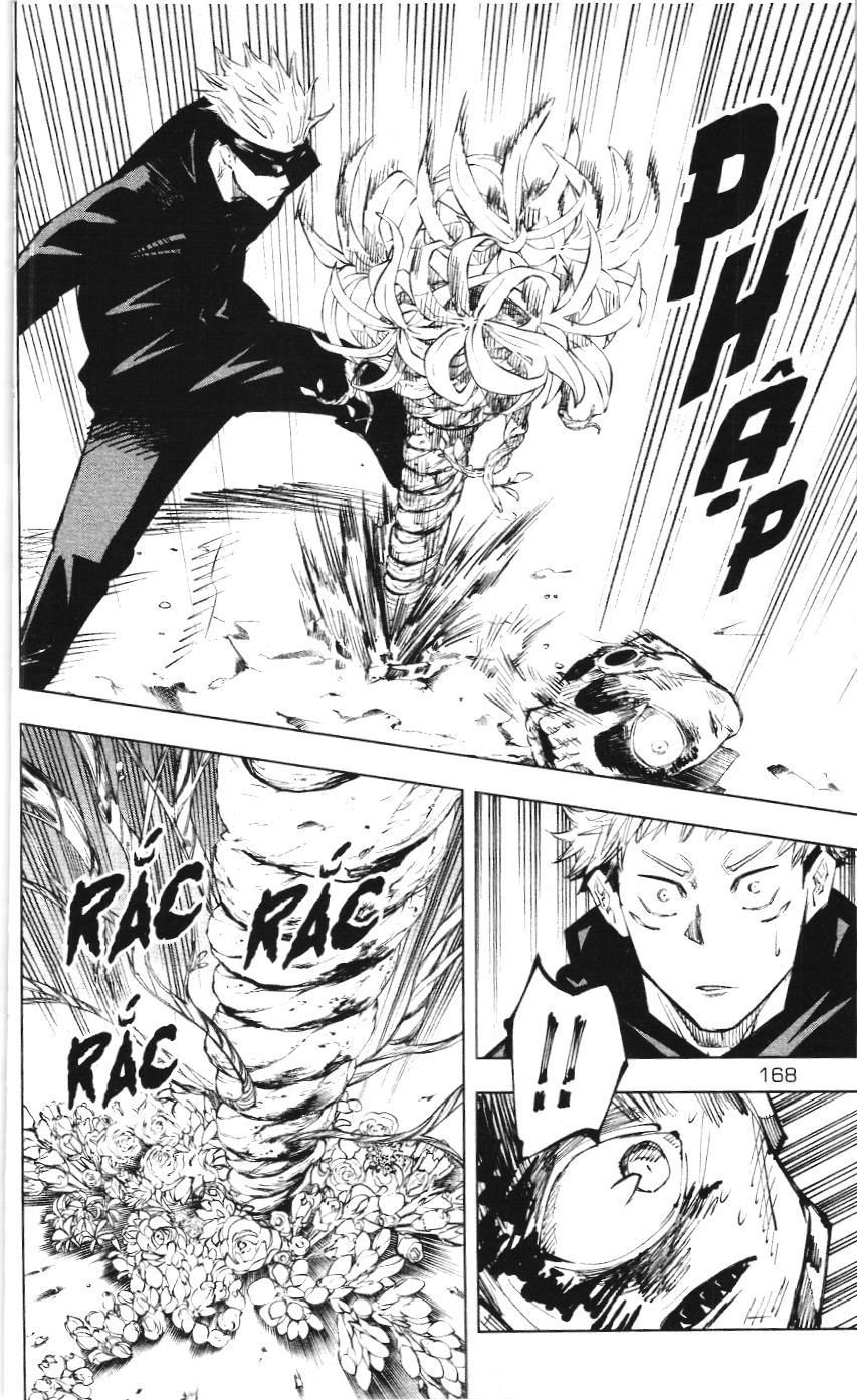 Chú thuật hồi chiến (NXB Kim Đồng) Chap 16 - Next Chap 17