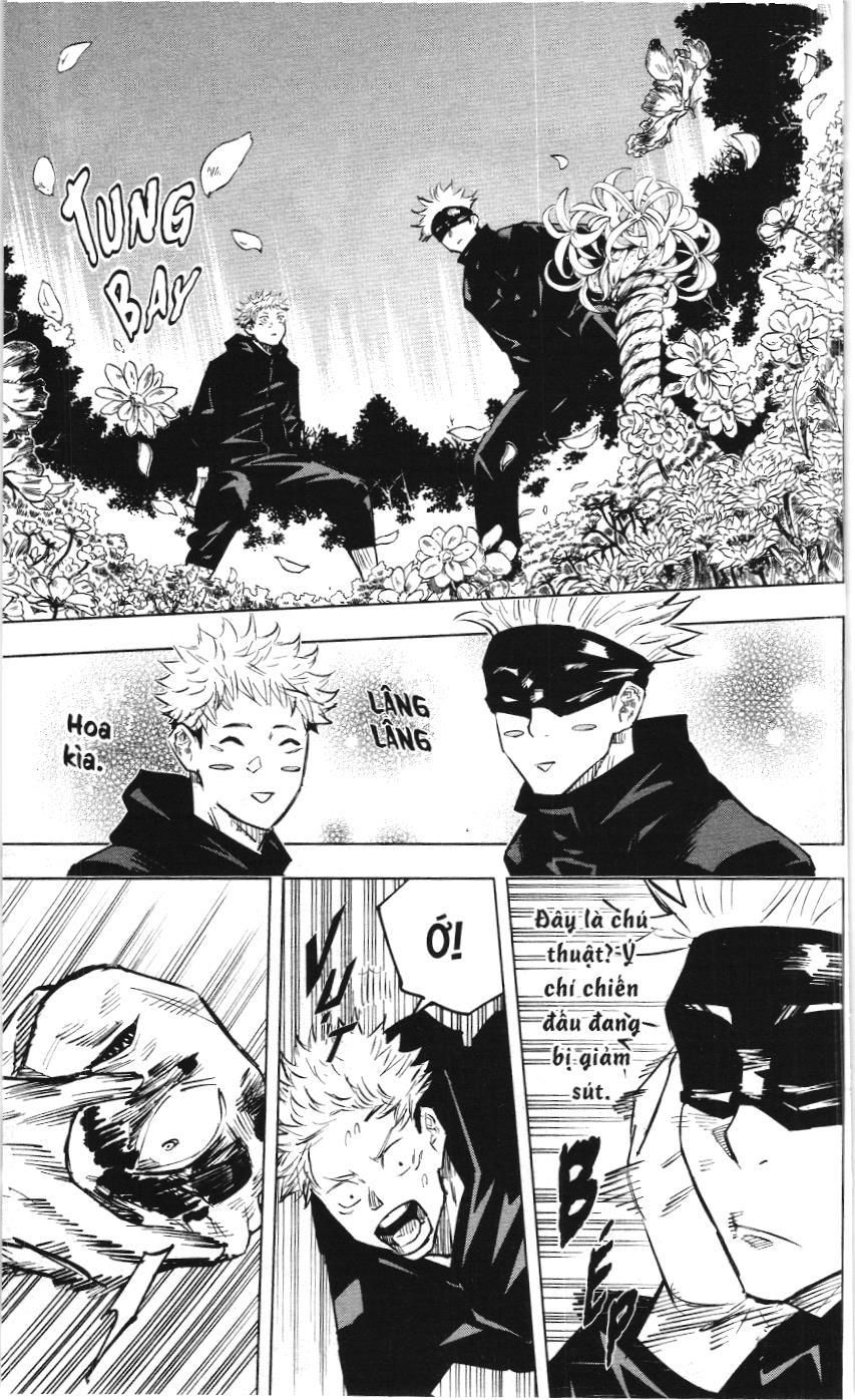 Chú thuật hồi chiến (NXB Kim Đồng) Chap 16 - Next Chap 17