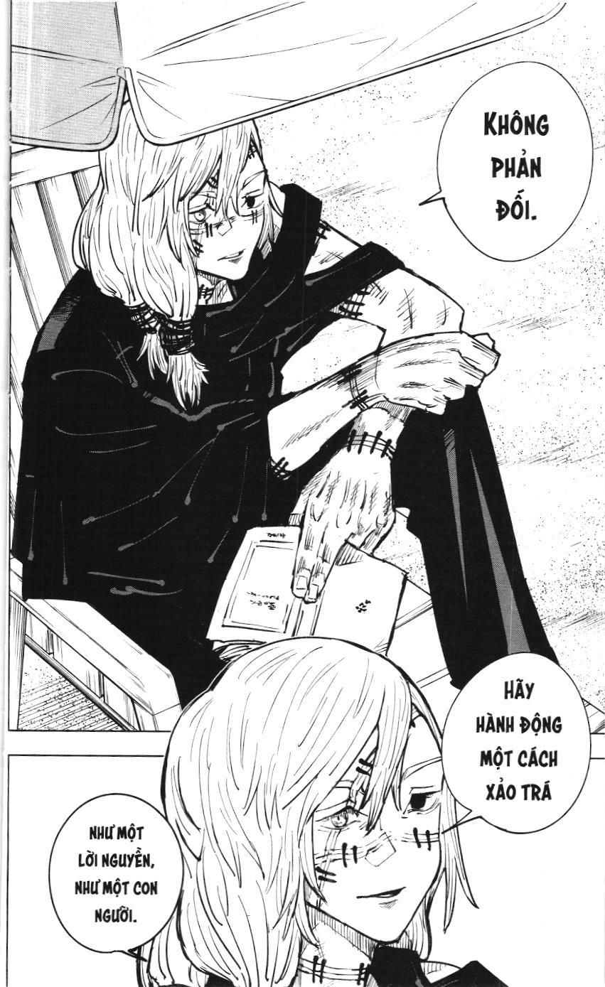 Chú thuật hồi chiến (NXB Kim Đồng) Chap 16 - Next Chap 17