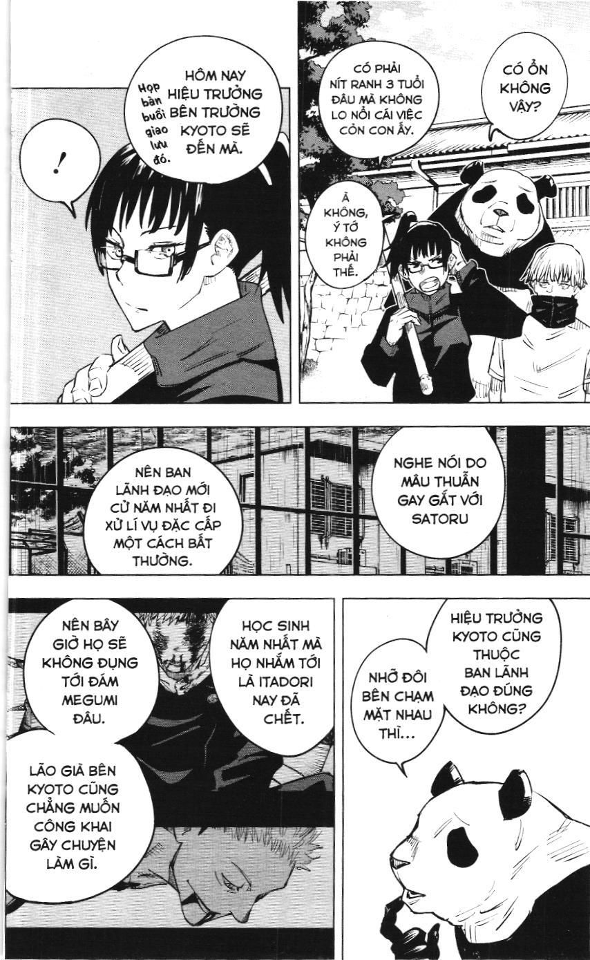 Chú thuật hồi chiến (NXB Kim Đồng) Chap 16 - Next Chap 17