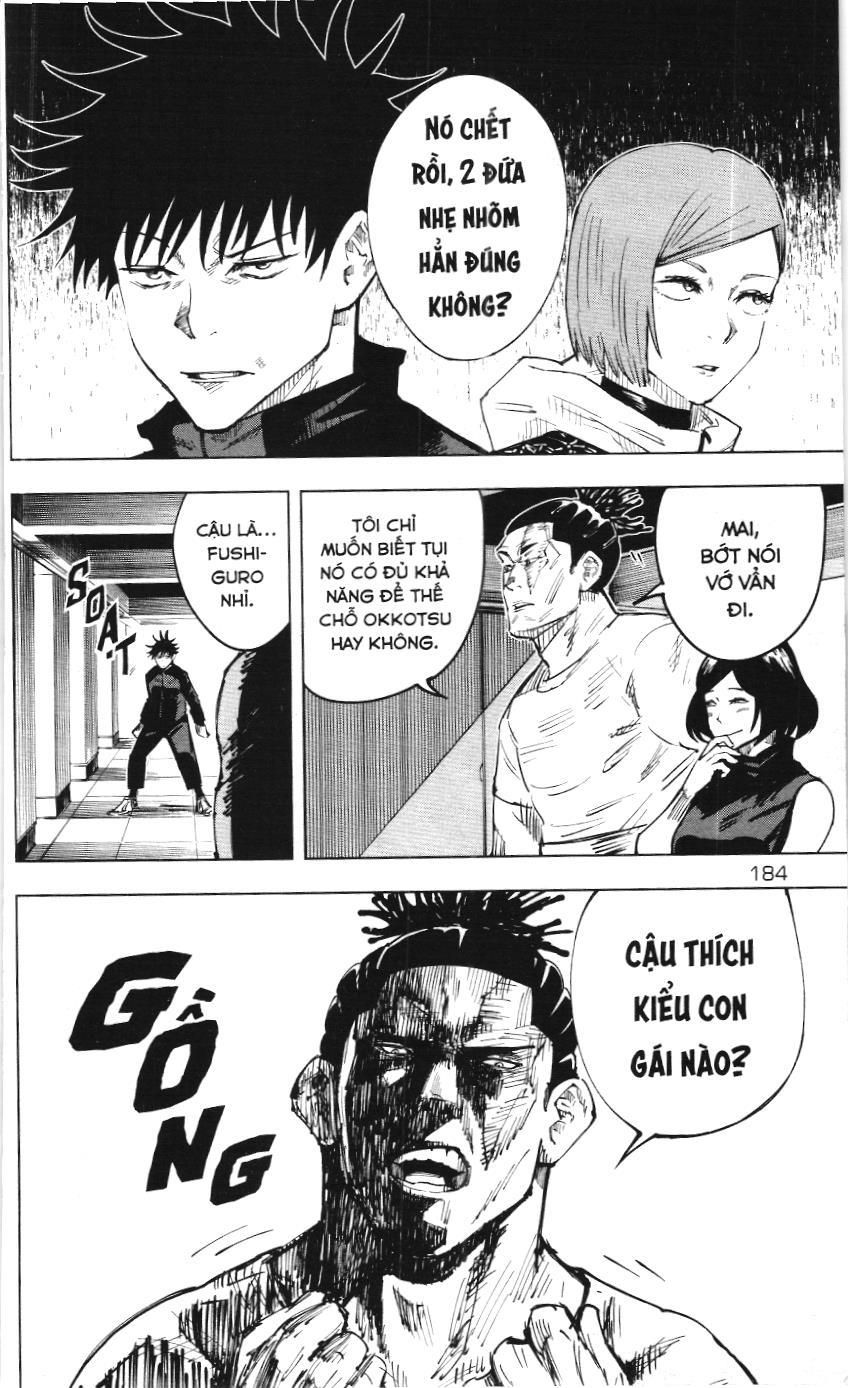 Chú thuật hồi chiến (NXB Kim Đồng) Chap 16 - Next Chap 17