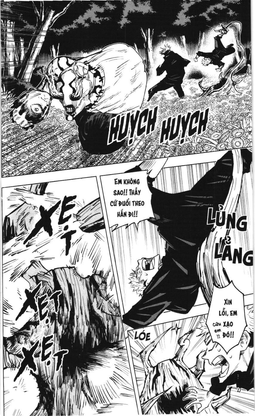 Chú thuật hồi chiến (NXB Kim Đồng) Chap 16 - Next Chap 17