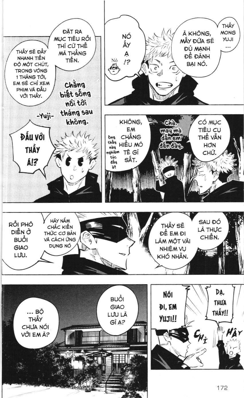 Chú thuật hồi chiến (NXB Kim Đồng) Chap 16 - Next Chap 17