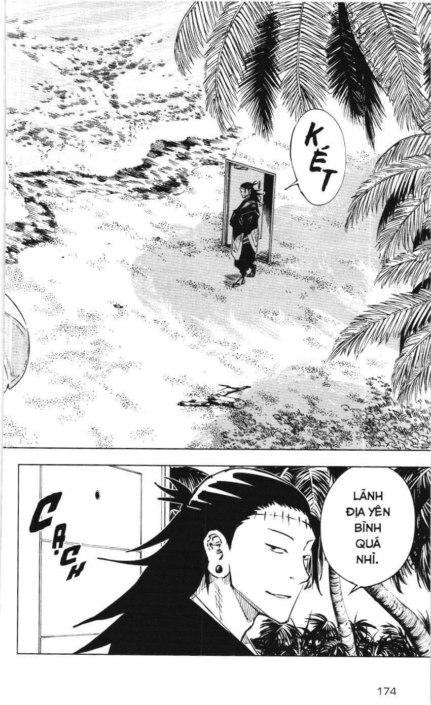 Chú thuật hồi chiến (NXB Kim Đồng) Chap 16 - Next Chap 17