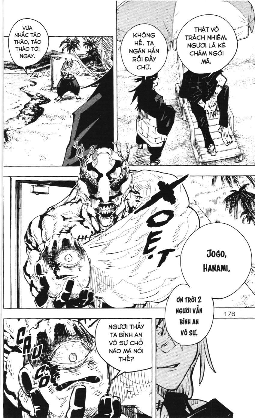 Chú thuật hồi chiến (NXB Kim Đồng) Chap 16 - Next Chap 17