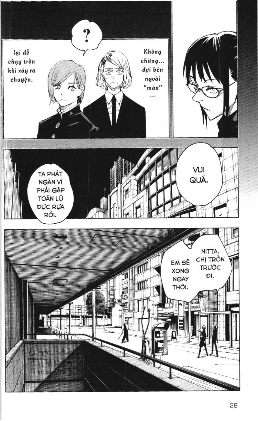 Chú thuật hồi chiến (NXB Kim Đồng) Chap 17.1 - Next Chap 18.1