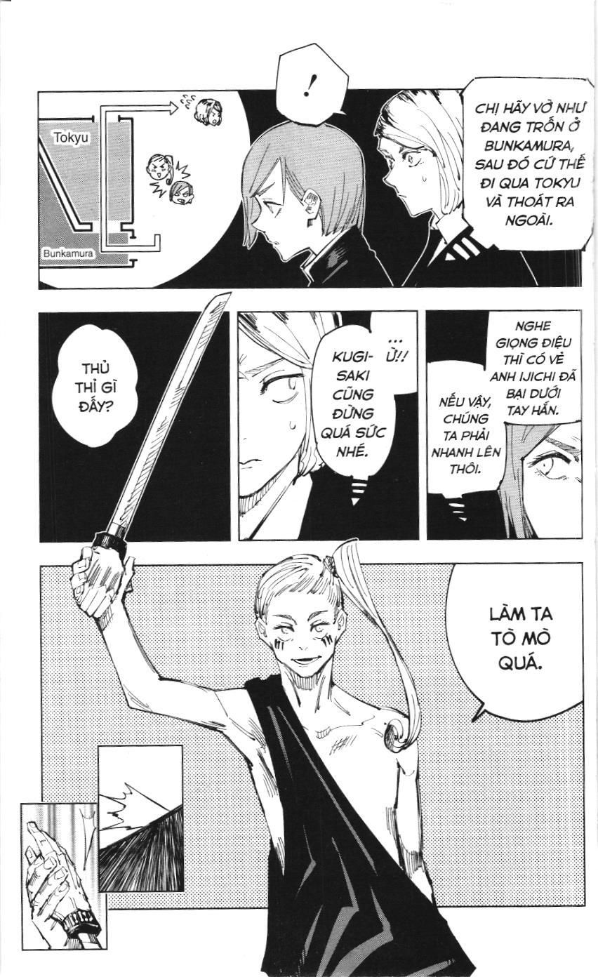 Chú thuật hồi chiến (NXB Kim Đồng) Chap 17.1 - Next Chap 18.1