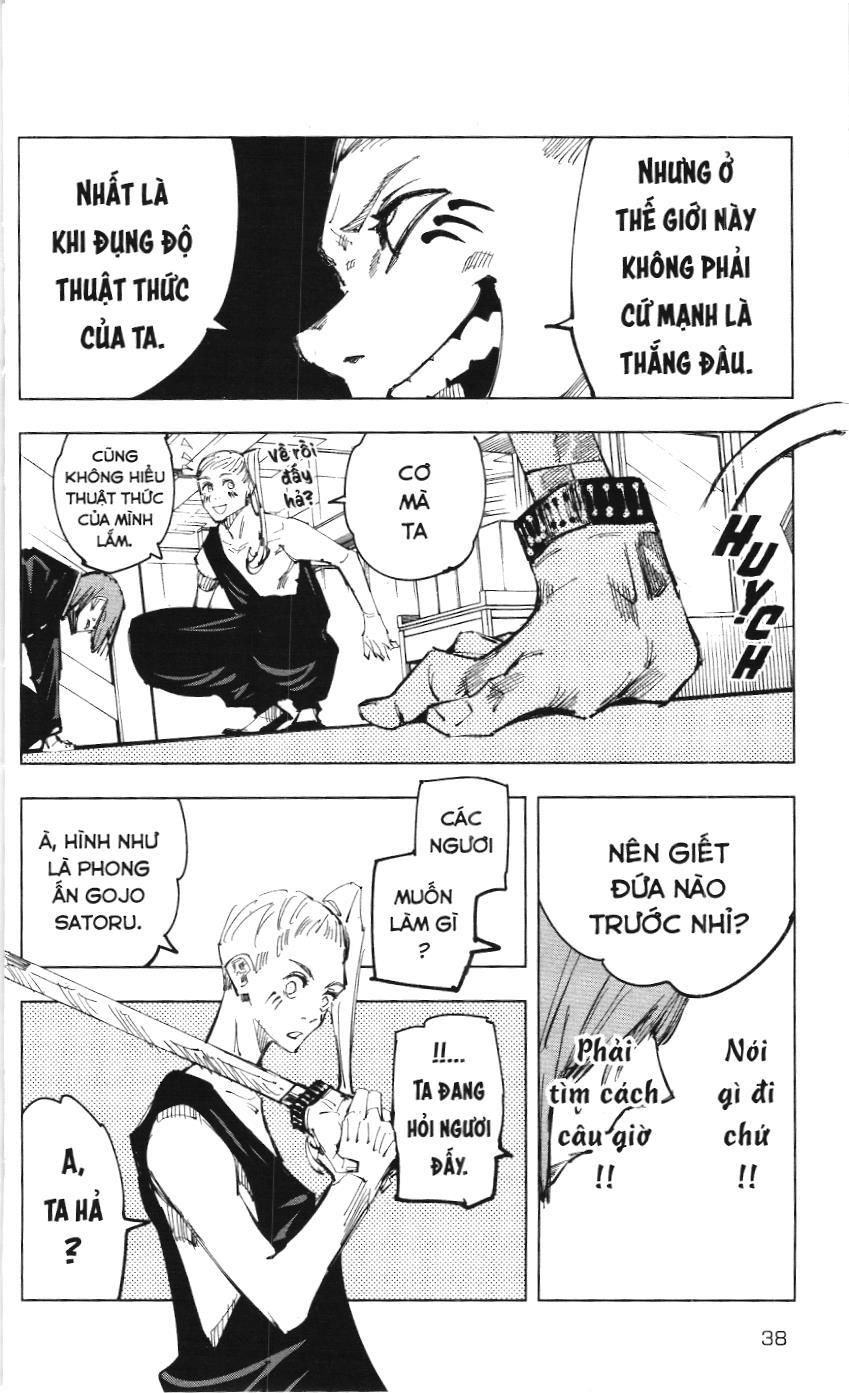 Chú thuật hồi chiến (NXB Kim Đồng) Chap 17.1 - Next Chap 18.1