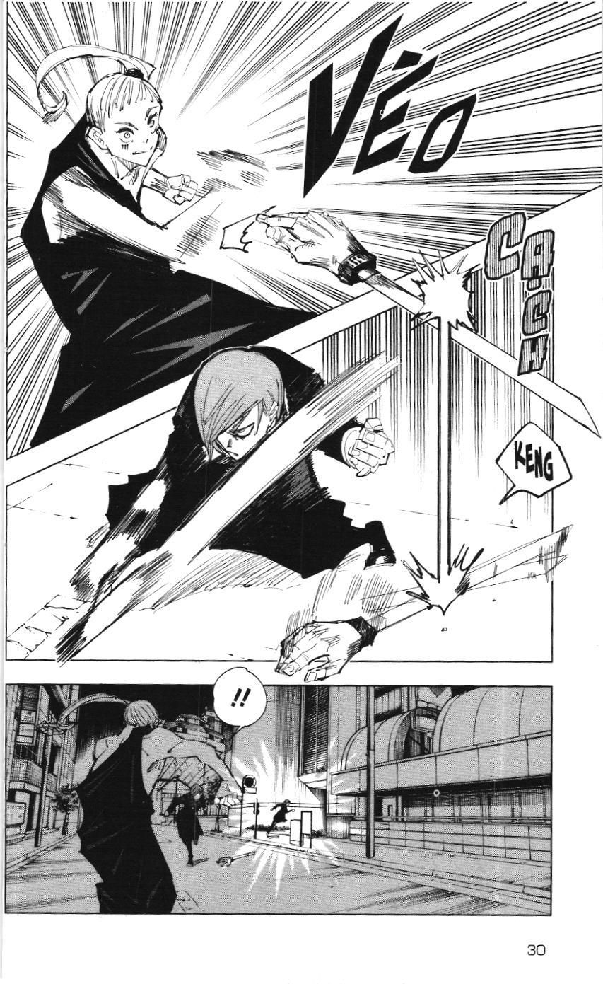 Chú thuật hồi chiến (NXB Kim Đồng) Chap 17.1 - Next Chap 18.1