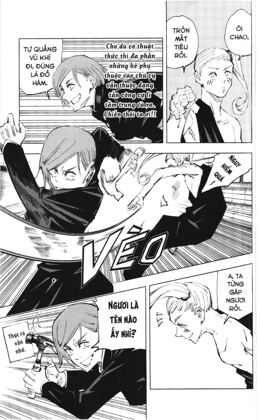 Chú thuật hồi chiến (NXB Kim Đồng) Chap 17.1 - Next Chap 18.1