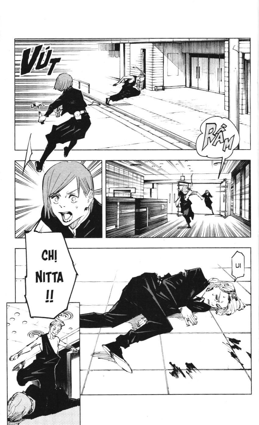 Chú thuật hồi chiến (NXB Kim Đồng) Chap 17.1 - Next Chap 18.1