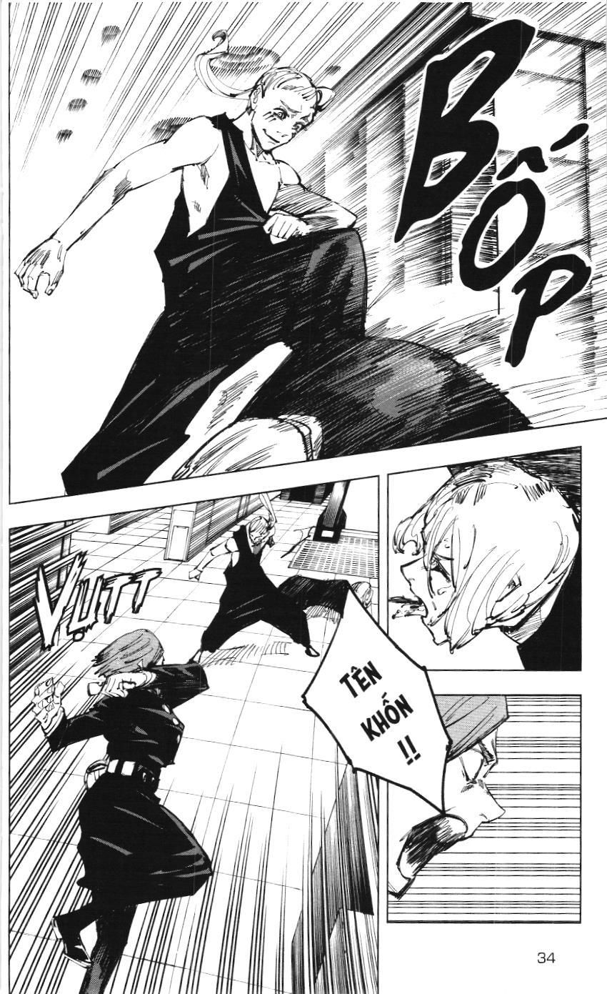 Chú thuật hồi chiến (NXB Kim Đồng) Chap 17.1 - Next Chap 18.1