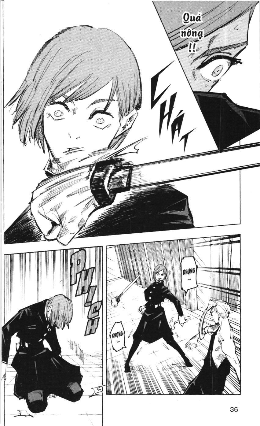 Chú thuật hồi chiến (NXB Kim Đồng) Chap 17.1 - Next Chap 18.1