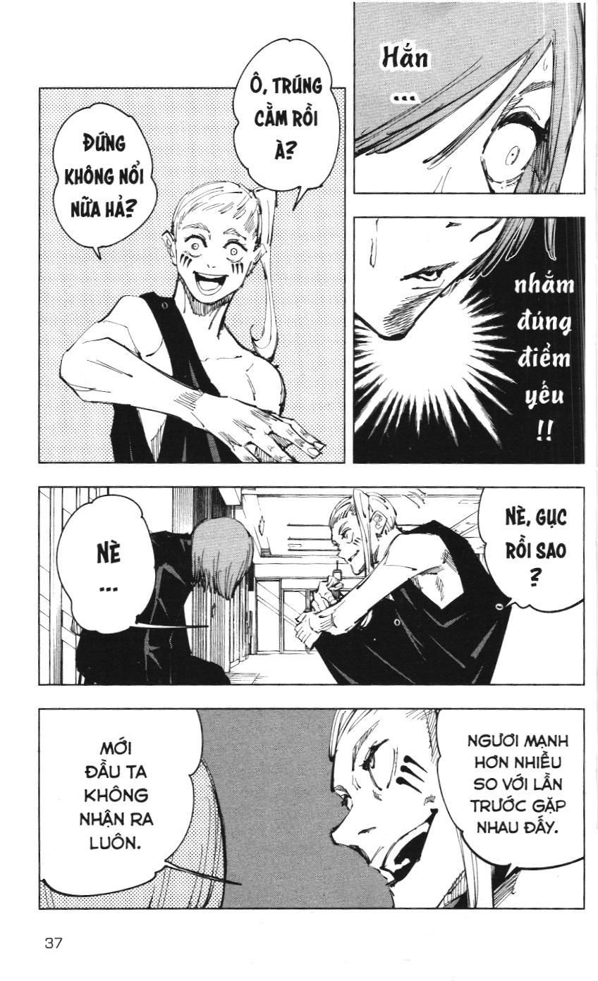 Chú thuật hồi chiến (NXB Kim Đồng) Chap 17.1 - Next Chap 18.1