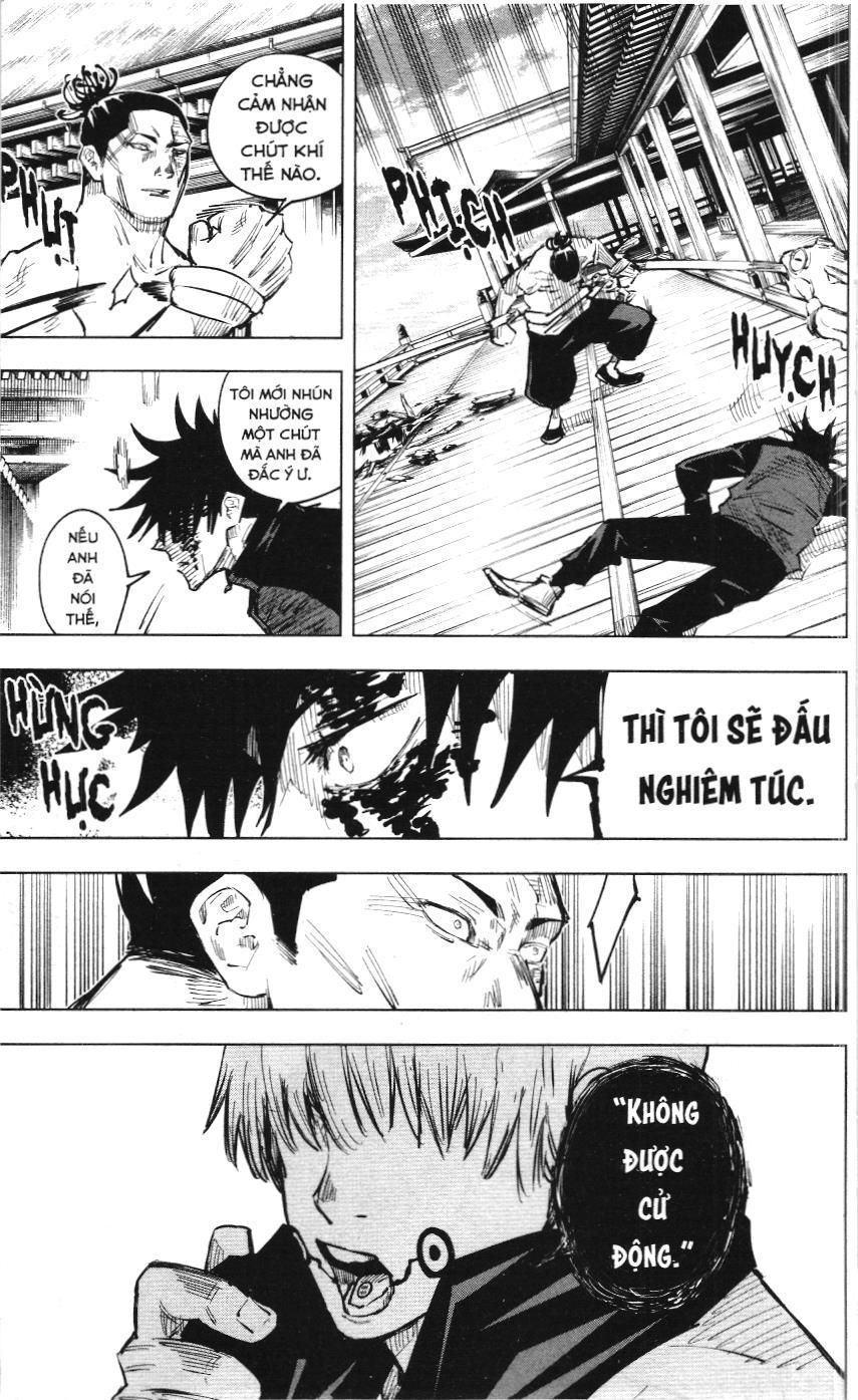 Chú thuật hồi chiến (NXB Kim Đồng) Chap 17 - Next Chap 18