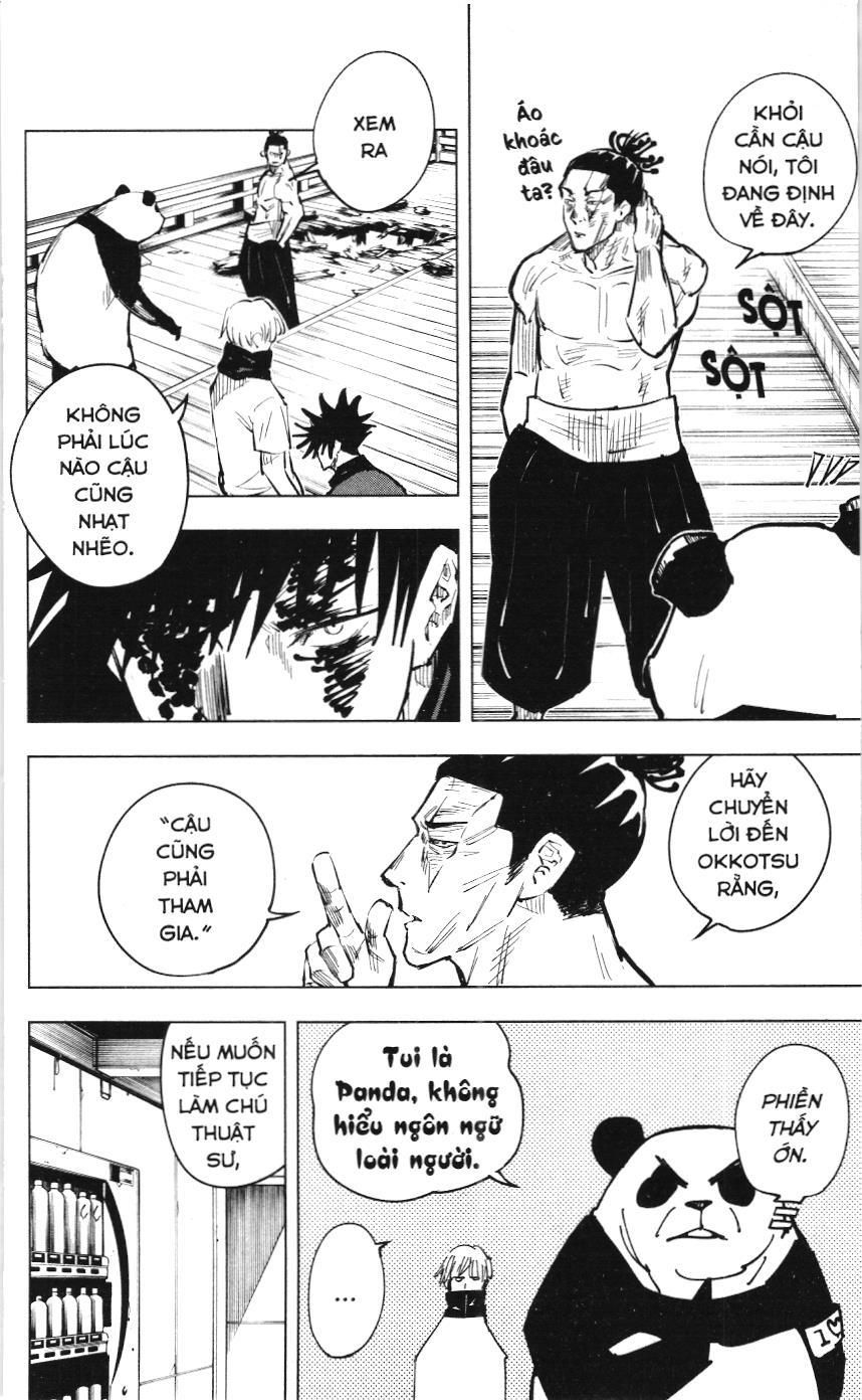 Chú thuật hồi chiến (NXB Kim Đồng) Chap 17 - Next Chap 18