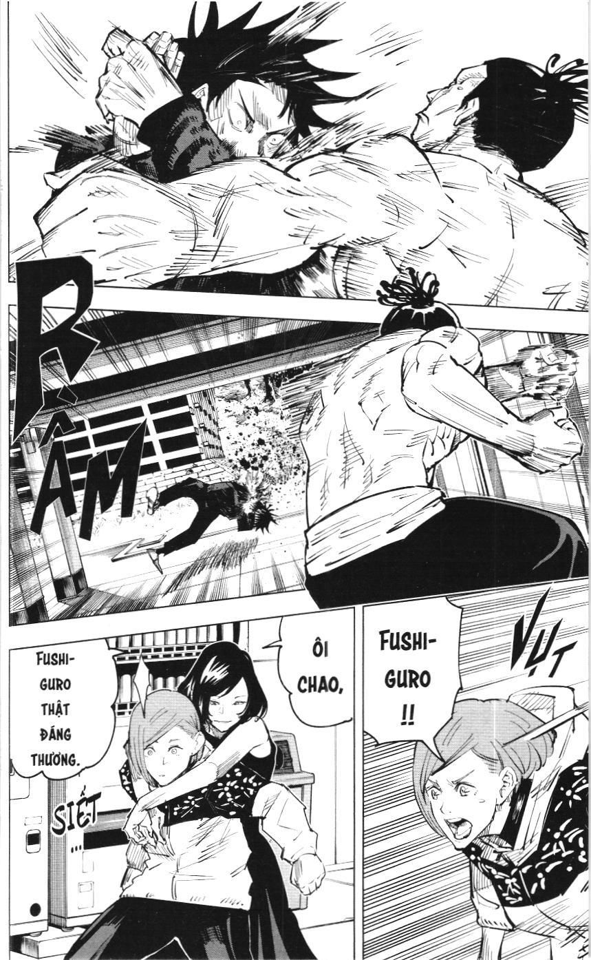 Chú thuật hồi chiến (NXB Kim Đồng) Chap 17 - Next Chap 18