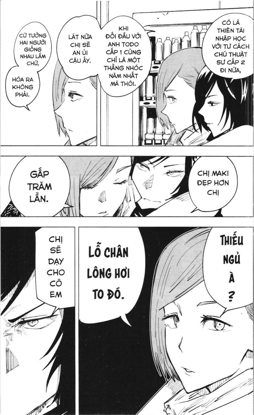 Chú thuật hồi chiến (NXB Kim Đồng) Chap 17 - Next Chap 18