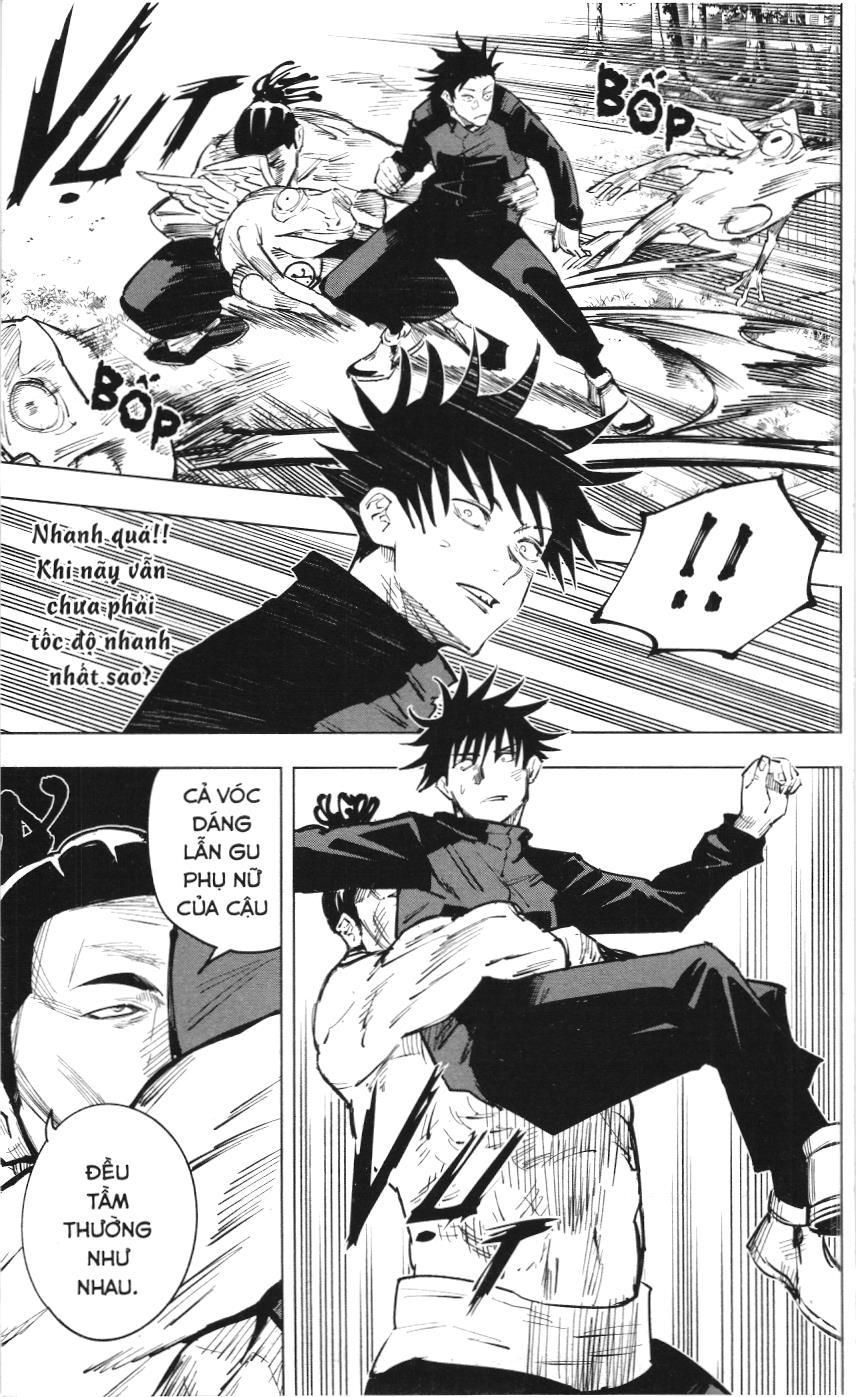 Chú thuật hồi chiến (NXB Kim Đồng) Chap 17 - Next Chap 18