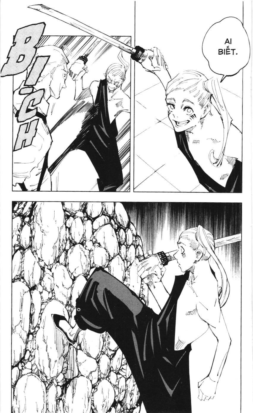 Chú thuật hồi chiến (NXB Kim Đồng) Chap 18.1 - Next Chap 19.1