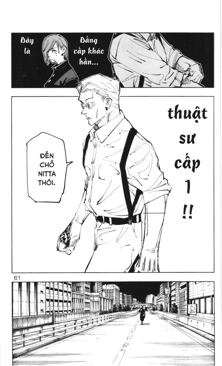 Chú thuật hồi chiến (NXB Kim Đồng) Chap 18.1 - Next Chap 19.1