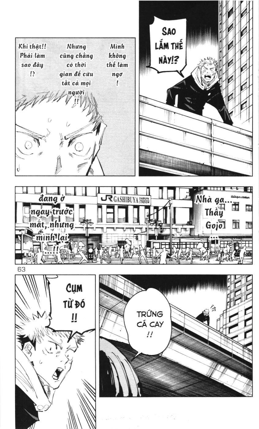 Chú thuật hồi chiến (NXB Kim Đồng) Chap 18.1 - Next Chap 19.1