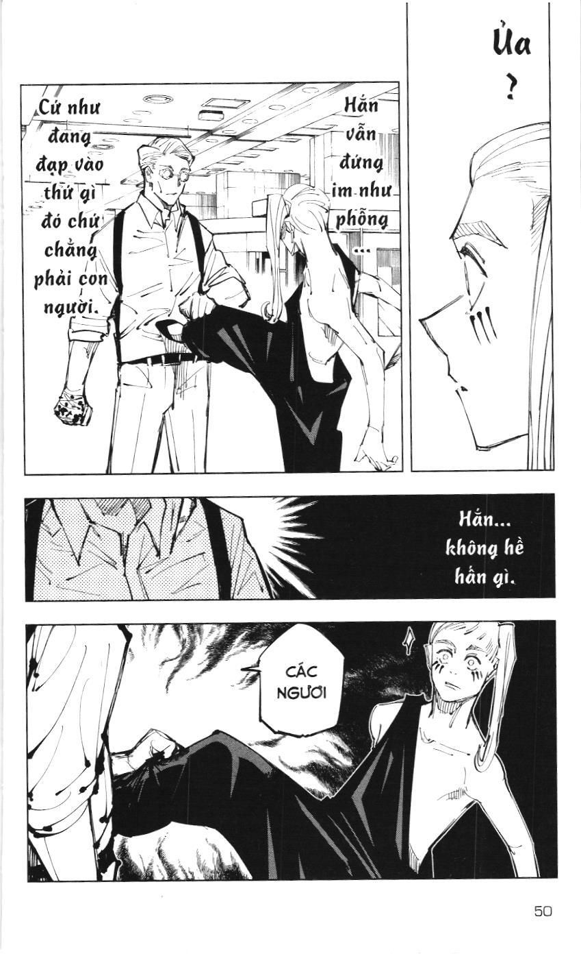 Chú thuật hồi chiến (NXB Kim Đồng) Chap 18.1 - Next Chap 19.1